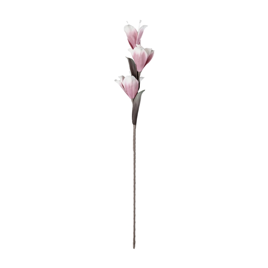 Eglo - Kunstig blomst 85 cm lyserød