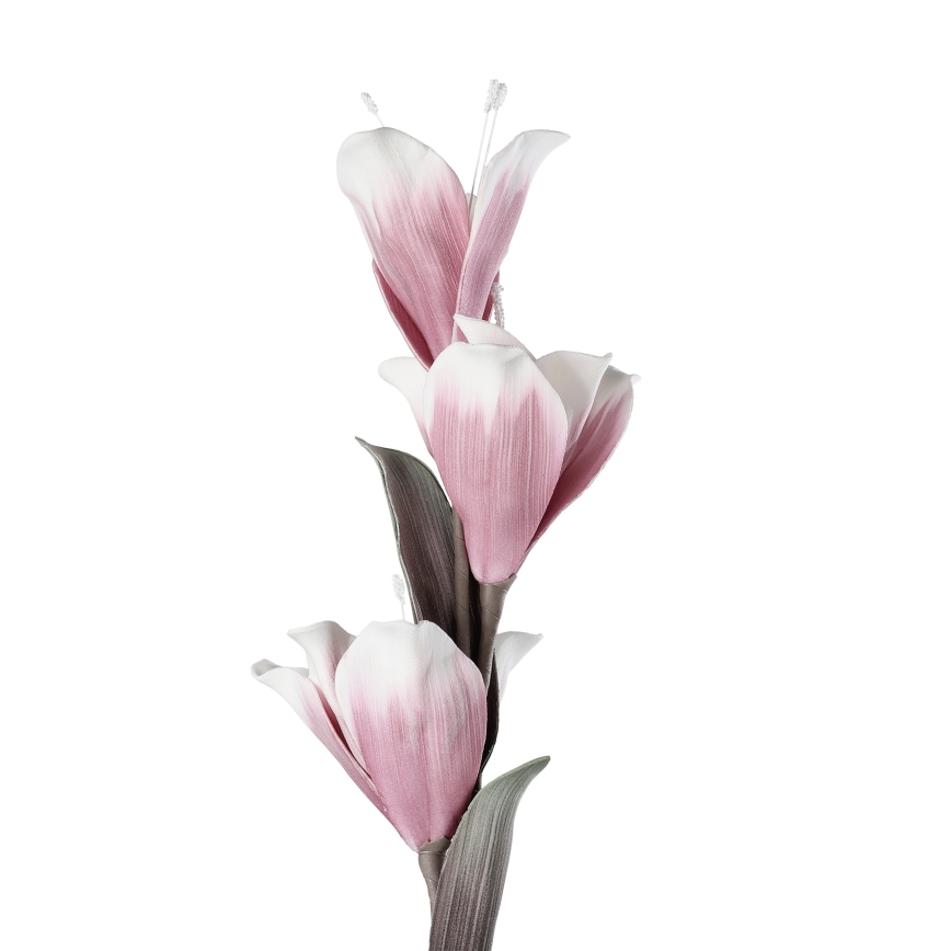 Eglo - Kunstig blomst 85 cm lyserød
