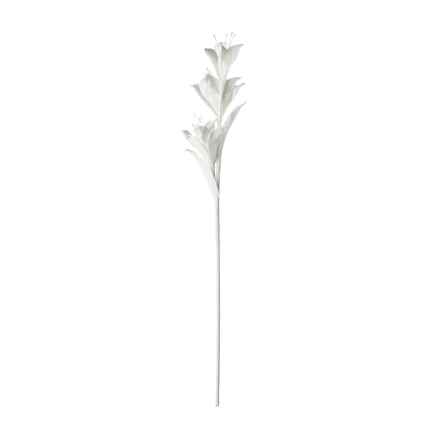 Eglo - Kunstig blomst 85 cm hvid
