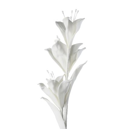 Eglo - Kunstig blomst 85 cm hvid