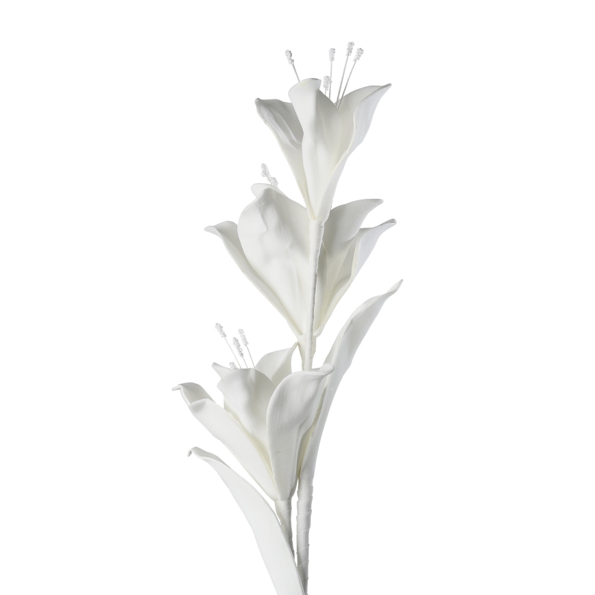 Eglo - Kunstig blomst 85 cm hvid