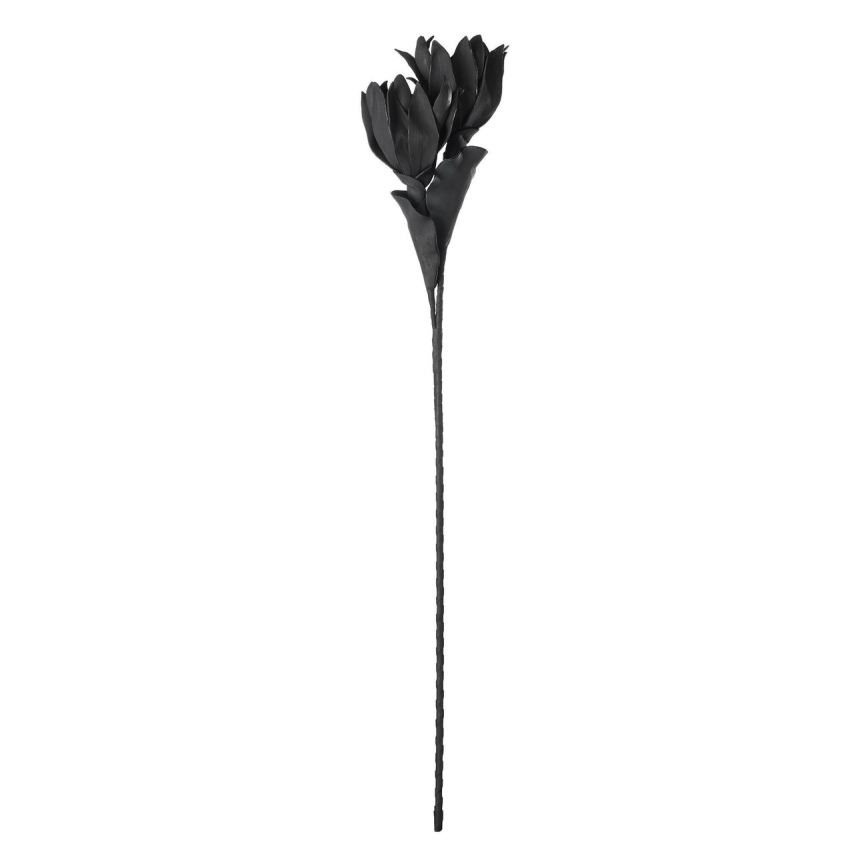 Eglo - Kunstig blomst 90 cm sort