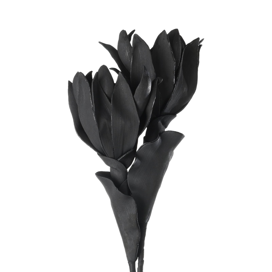 Eglo - Kunstig blomst 90 cm sort