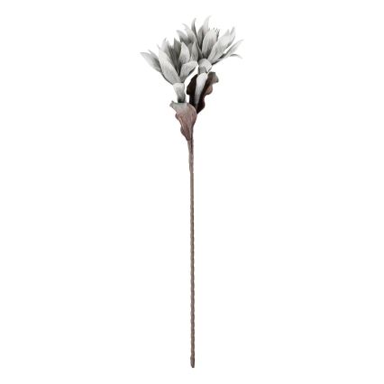 Eglo - Kunstig blomst 90 cm grå