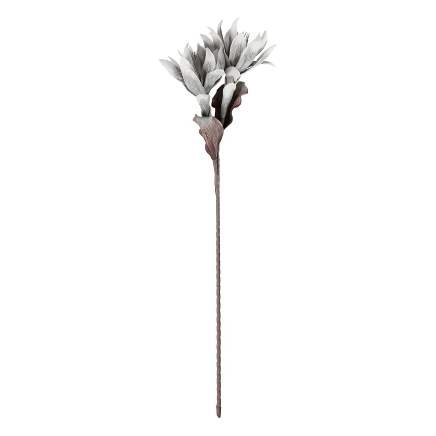 Eglo - Kunstig blomst 90 cm grå