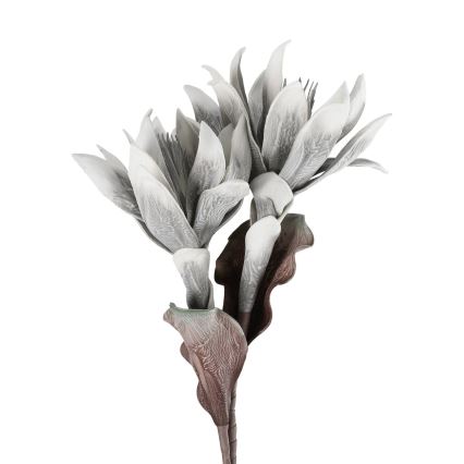 Eglo - Kunstig blomst 90 cm grå