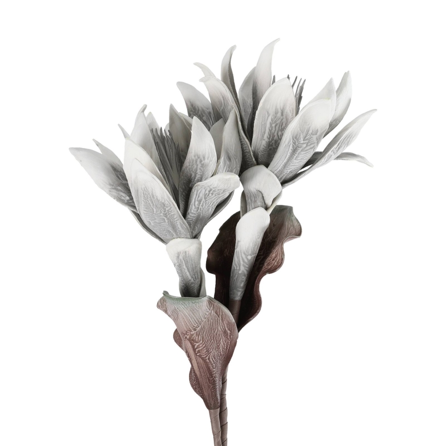 Eglo - Kunstig blomst 90 cm grå