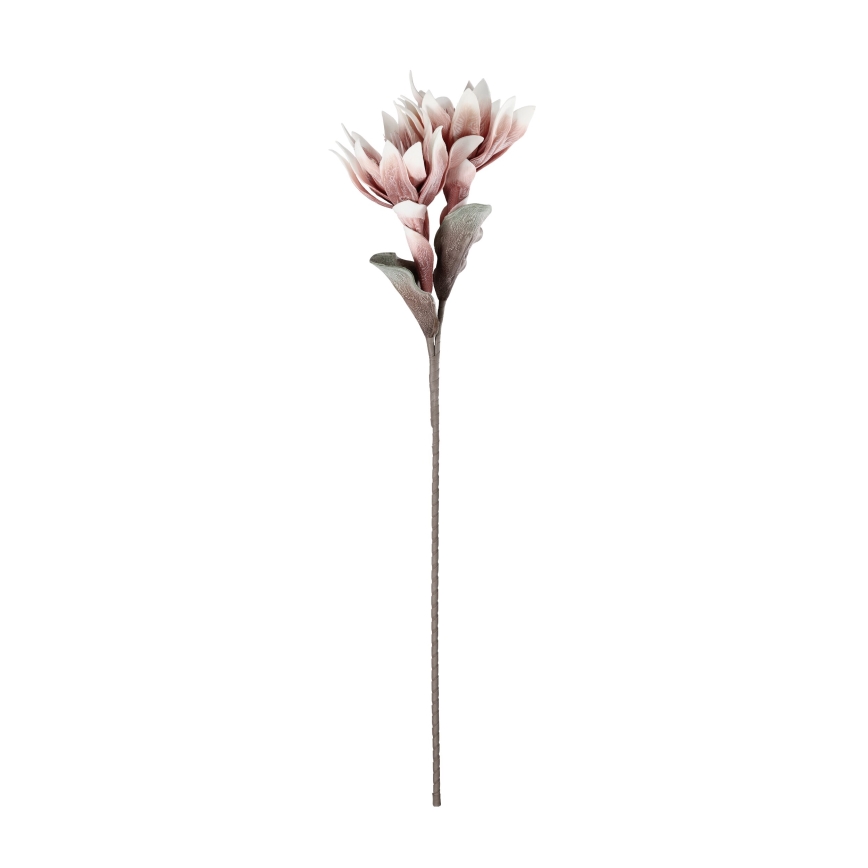 Eglo - Kunstig blomst 90 cm lyserød