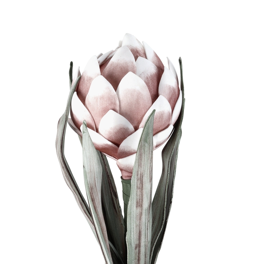 Eglo - Kunstig blomst 60 cm lyserød