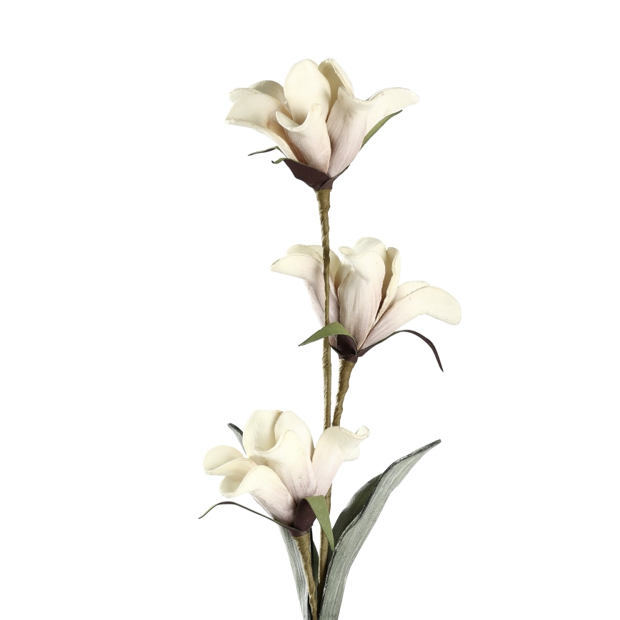 Eglo - Kunstig blomst 65 cm beige