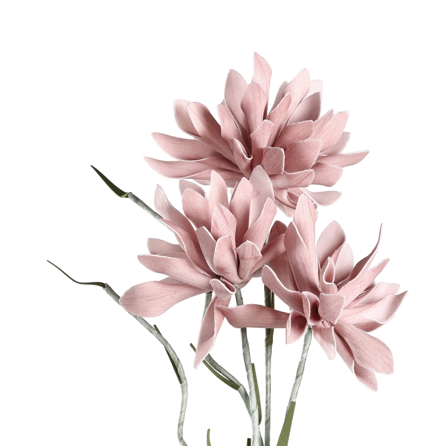 Eglo - Kunstig blomst 60 cm lyserød