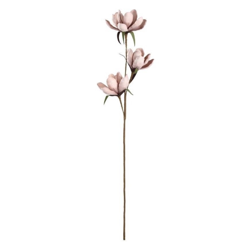 Eglo - Kunstig blomst 65 cm lyserød
