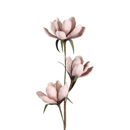 Eglo - Kunstig blomst 65 cm lyserød