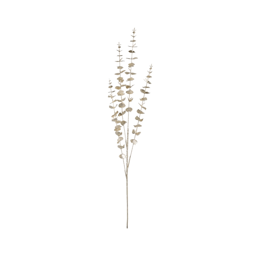 Eglo - Kunstig blomst 80 cm guldfarvet