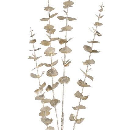 Eglo - Kunstig blomst 80 cm guldfarvet