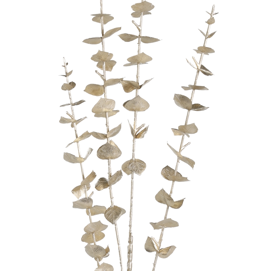 Eglo - Kunstig blomst 80 cm guldfarvet
