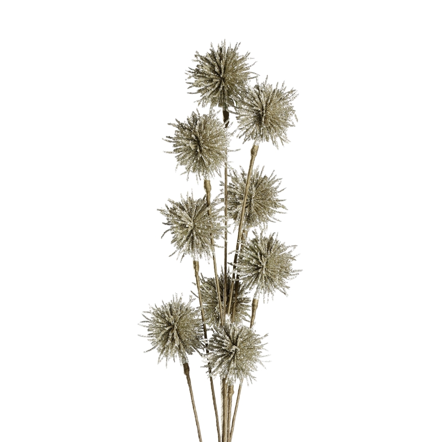 Eglo - Kunstig blomst 73 cm guldfarvet