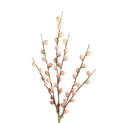 Eglo - Kunstig blomst 90 cm lyserød