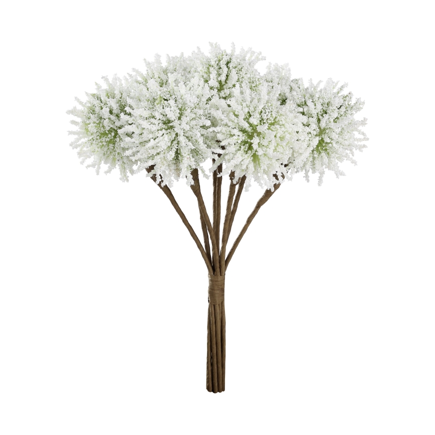 Eglo - Kunstig blomst 19 cm hvid
