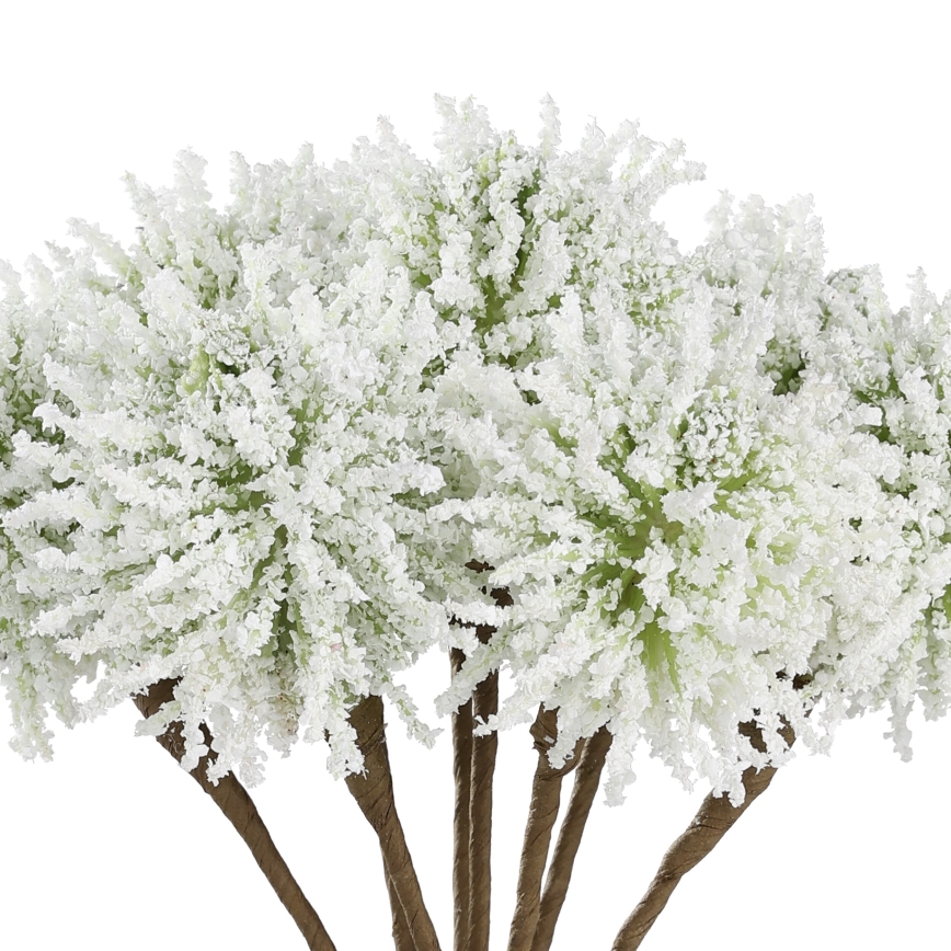 Eglo - Kunstig blomst 19 cm hvid