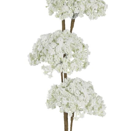 Eglo - Kunstig blomst 70 cm hvid