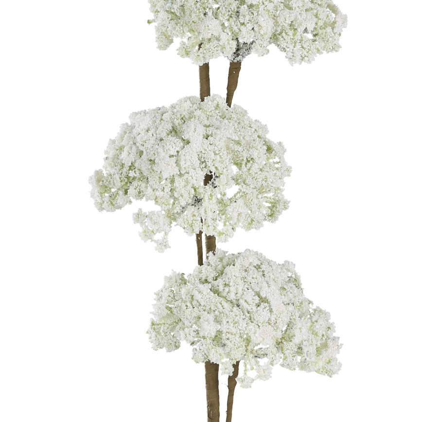 Eglo - Kunstig blomst 70 cm hvid