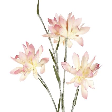 Eglo - Kunstig blomst 90 cm lyserød