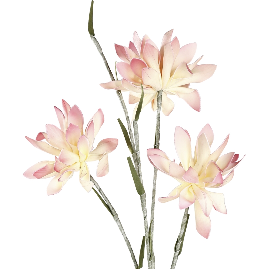 Eglo - Kunstig blomst 90 cm lyserød