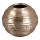Eglo 428256 - Metalvase OKAYAMA 33,5x42 cm kobberfarvet