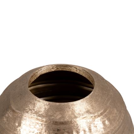 Eglo 428256 - Metalvase OKAYAMA 33,5x42 cm kobberfarvet