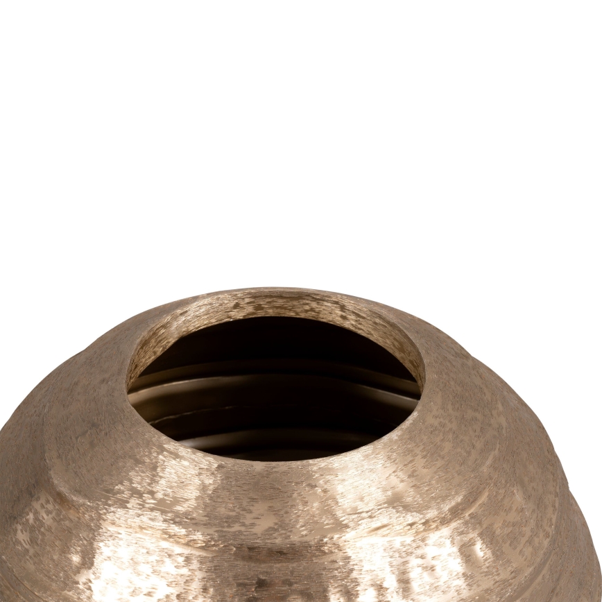 Eglo 428256 - Metalvase OKAYAMA 33,5x42 cm kobberfarvet