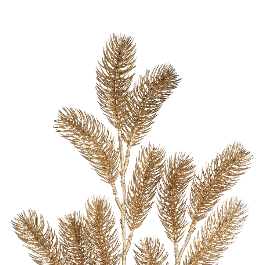 Eglo - Kunstig julegren 73,5 cm guldfarvet