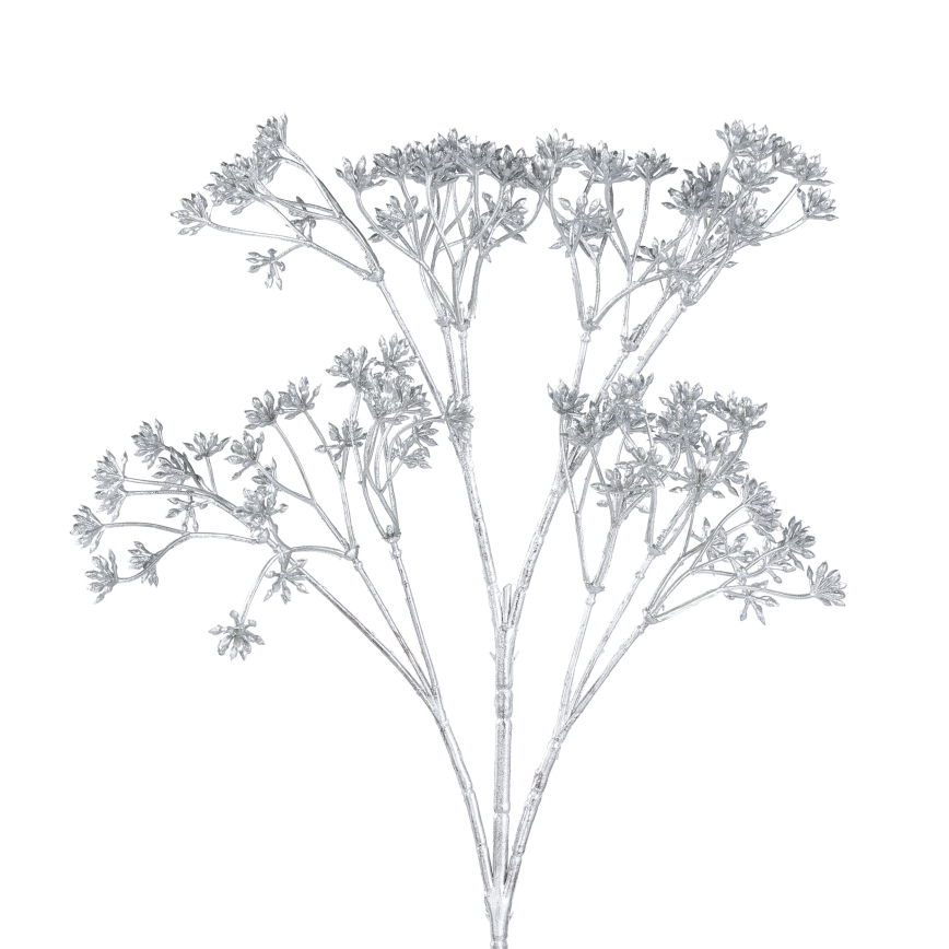 Eglo - Kunstig blomst 53 cm sølvfarvet