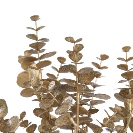 Eglo - Kunstig blomst 43 cm guldfarvet