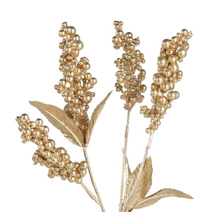 Eglo - Kunstig blomst 44,5 cm guldfarvet