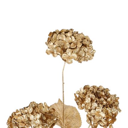 Eglo - Kunstig blomst  86,5 cm guldfarvet