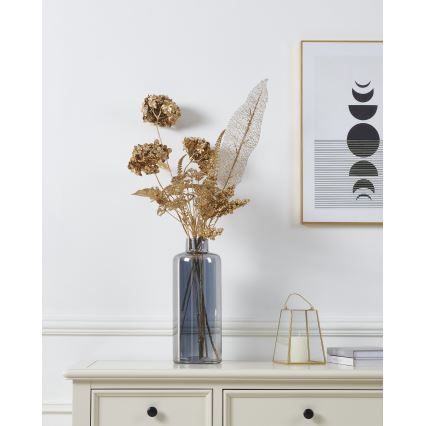 Eglo - Kunstig blomst 56 cm guldfarvet