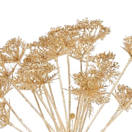 Eglo - Kunstig blomst 56 cm guldfarvet