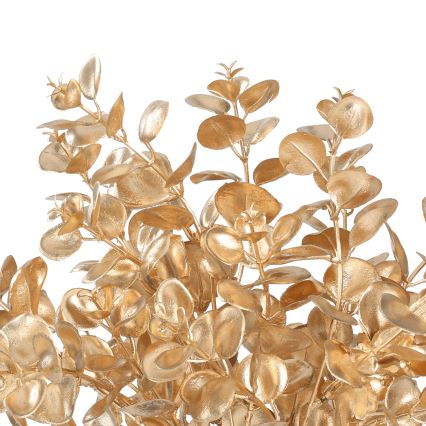 Eglo - Kunstig blomst 33 cm guldfarvet