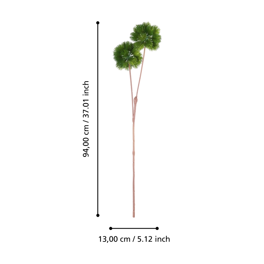 Eglo - Kunstig blomst 94 cm grøn