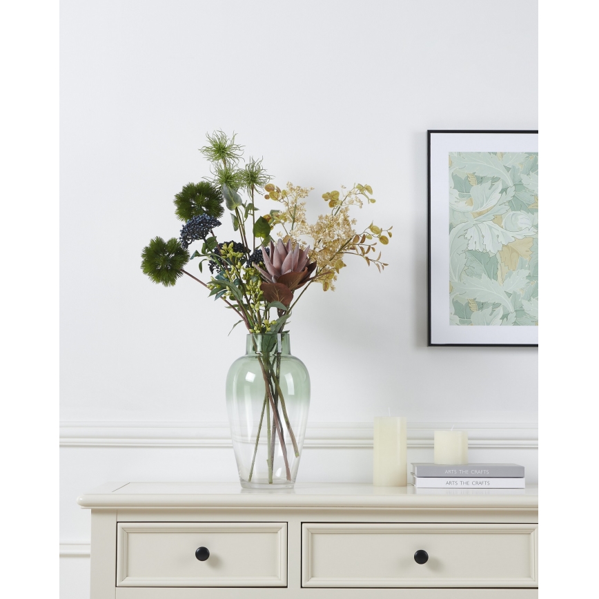 Eglo - Kunstig blomst 54,5 cm grøn