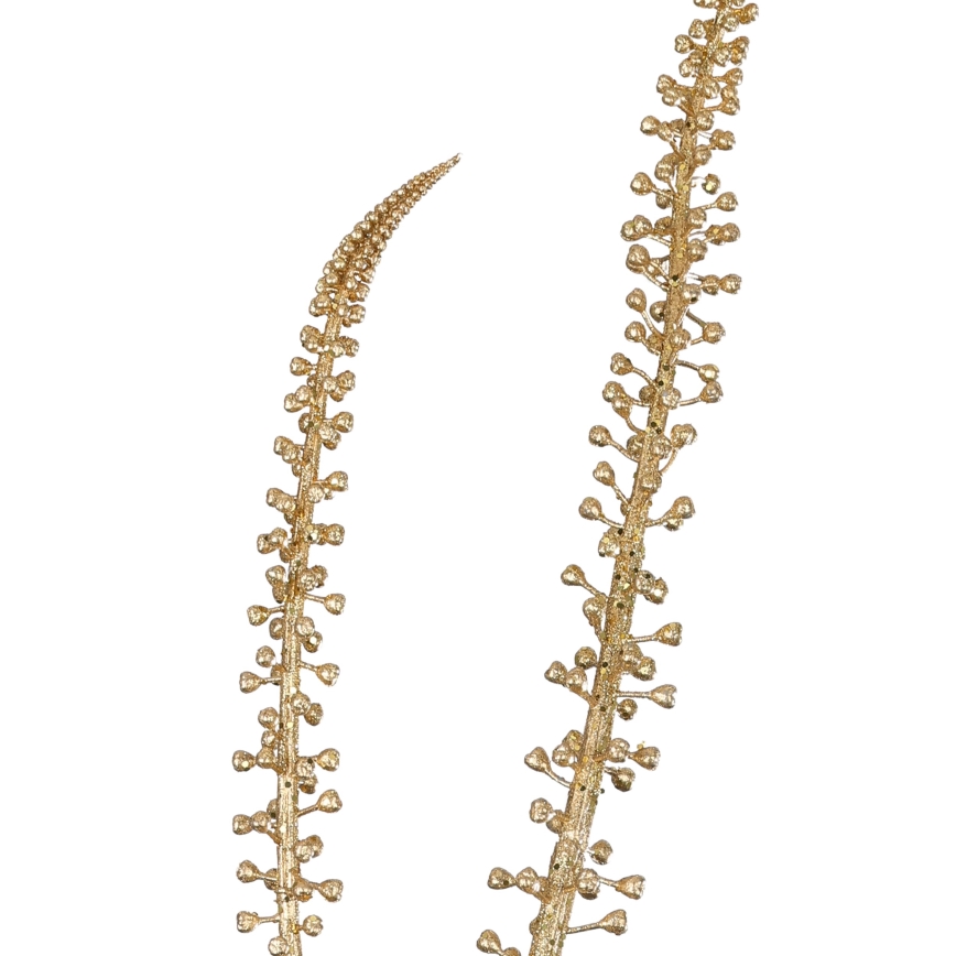 Eglo - Kunstig blomst 71,5 cm guldfarvet