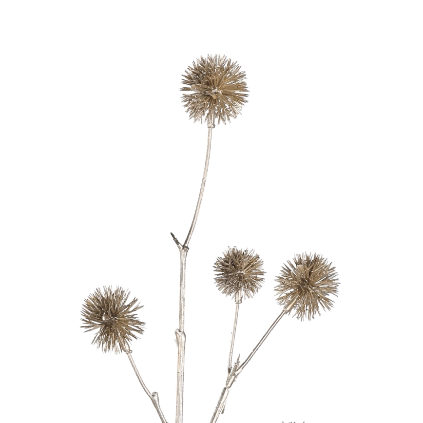 Eglo - Kunstig blomst 81,5 cm guldfarvet