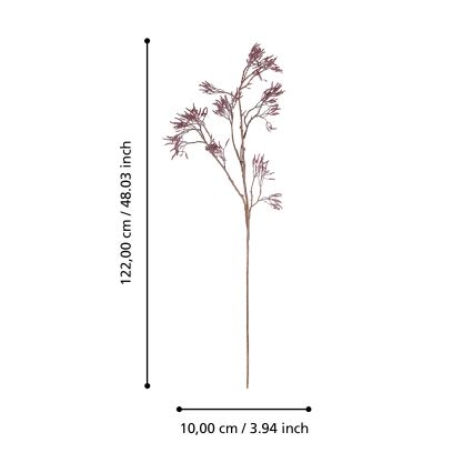 Eglo - Kunstig blomst 122 cm lilla