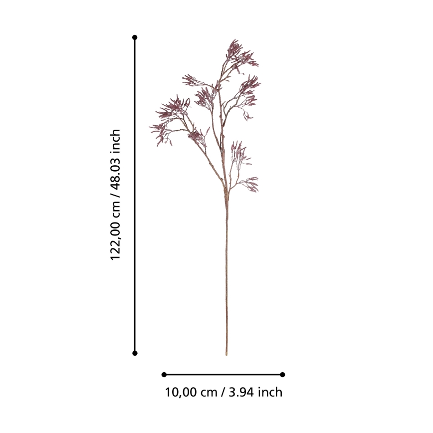 Eglo - Kunstig blomst 122 cm lilla