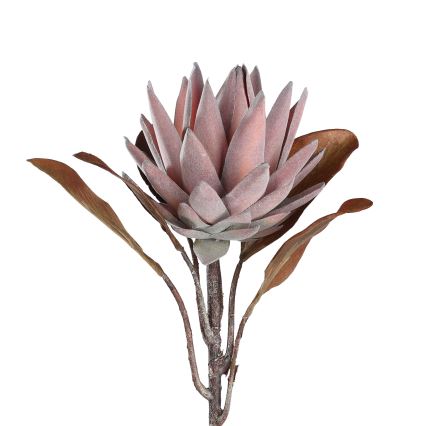 Eglo - Kunstig blomst 53 cm lyserød