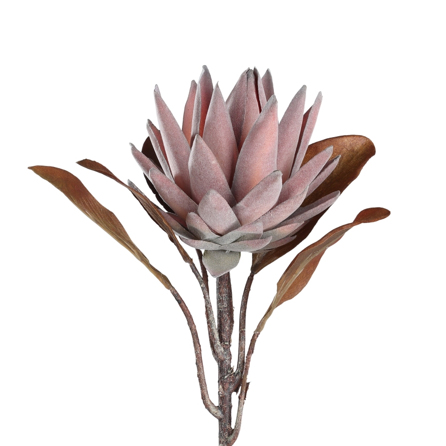 Eglo - Kunstig blomst 53 cm lyserød