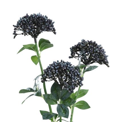 Eglo - Kunstig blomst 56 cm blå/grøn