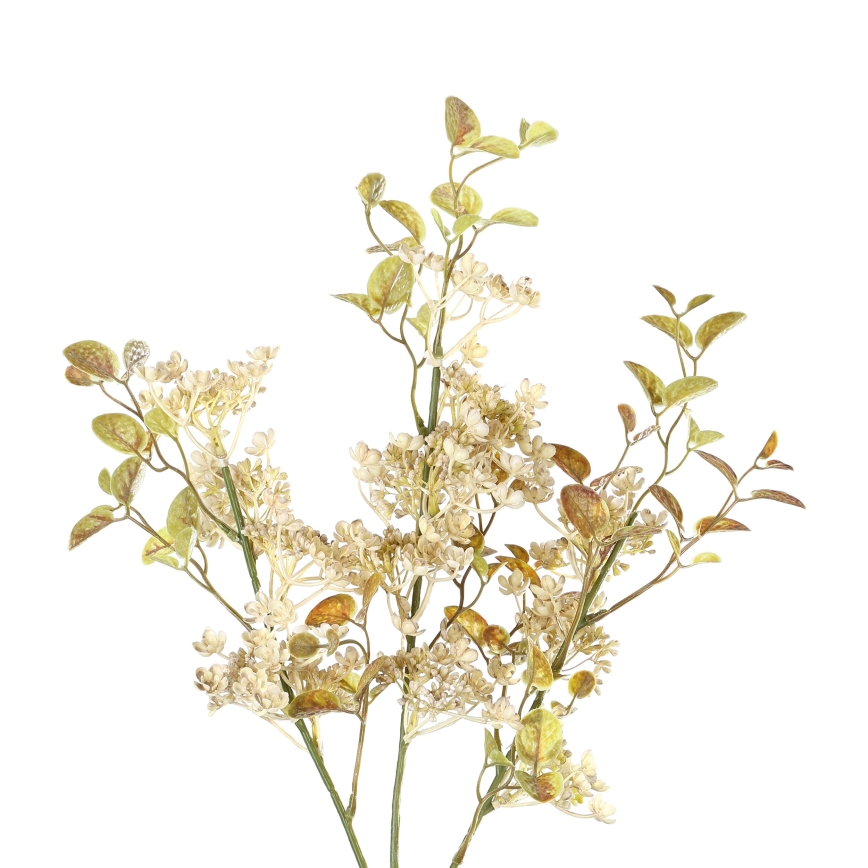 Eglo - Kunstig blomst 72 cm guldfarvet