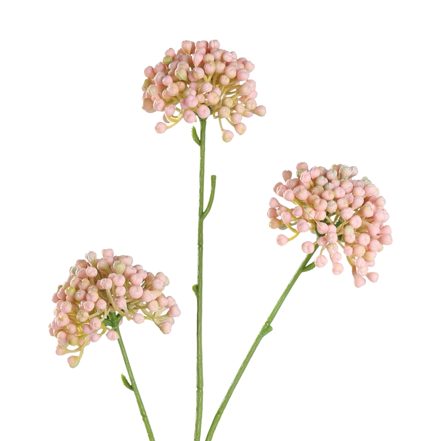 Eglo - Kunstig blomst 58 cm lyserød